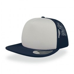 Καπέλο πεντάφυλλο (Atl Snap 90s) λευκό/navy